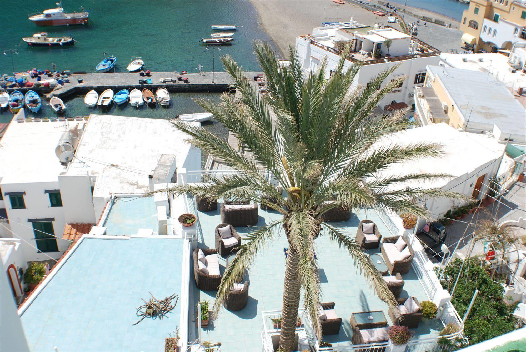 Hotel La Palma Sant'Angelo  Exteriér fotografie