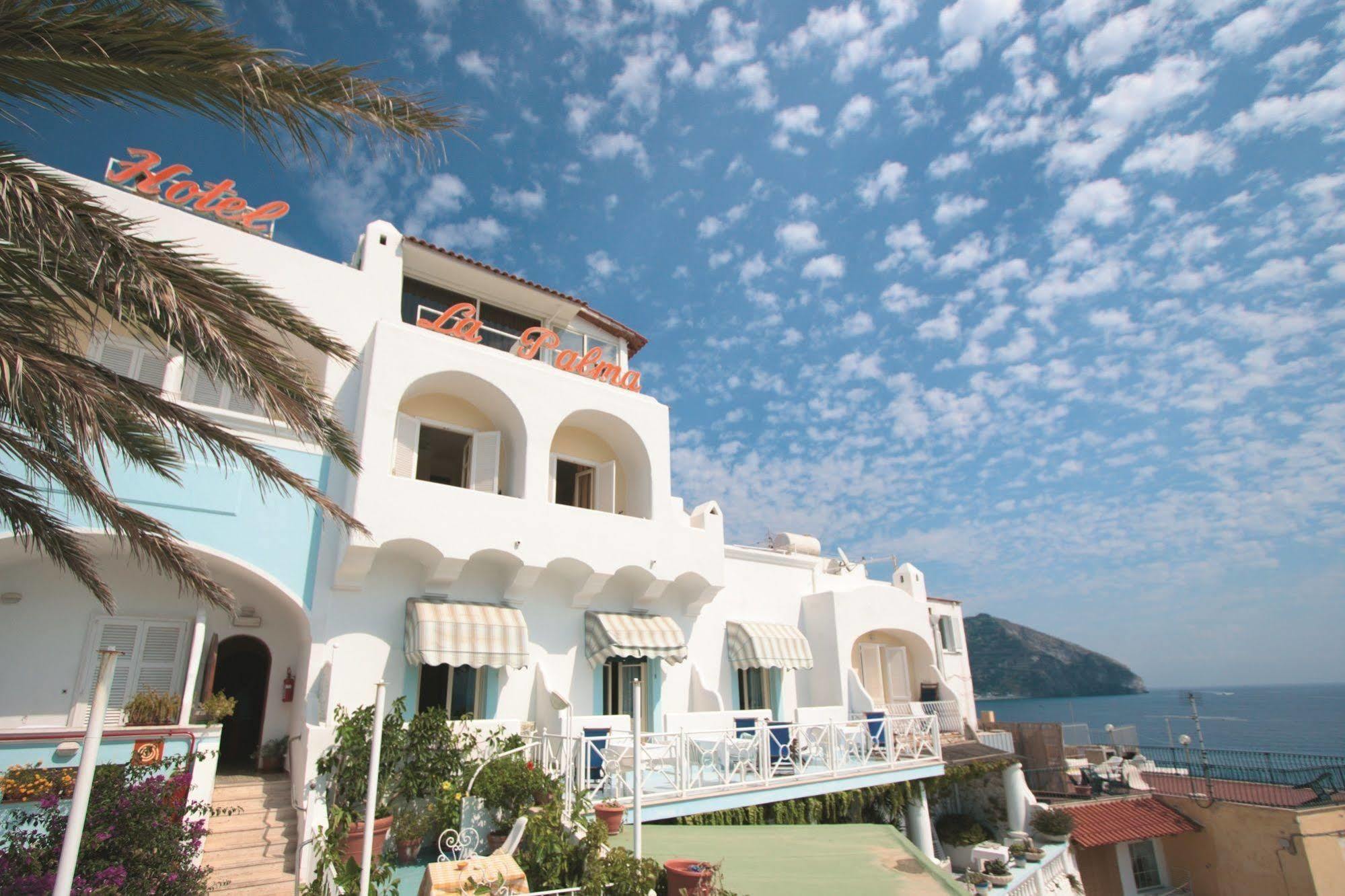 Hotel La Palma Sant'Angelo  Exteriér fotografie