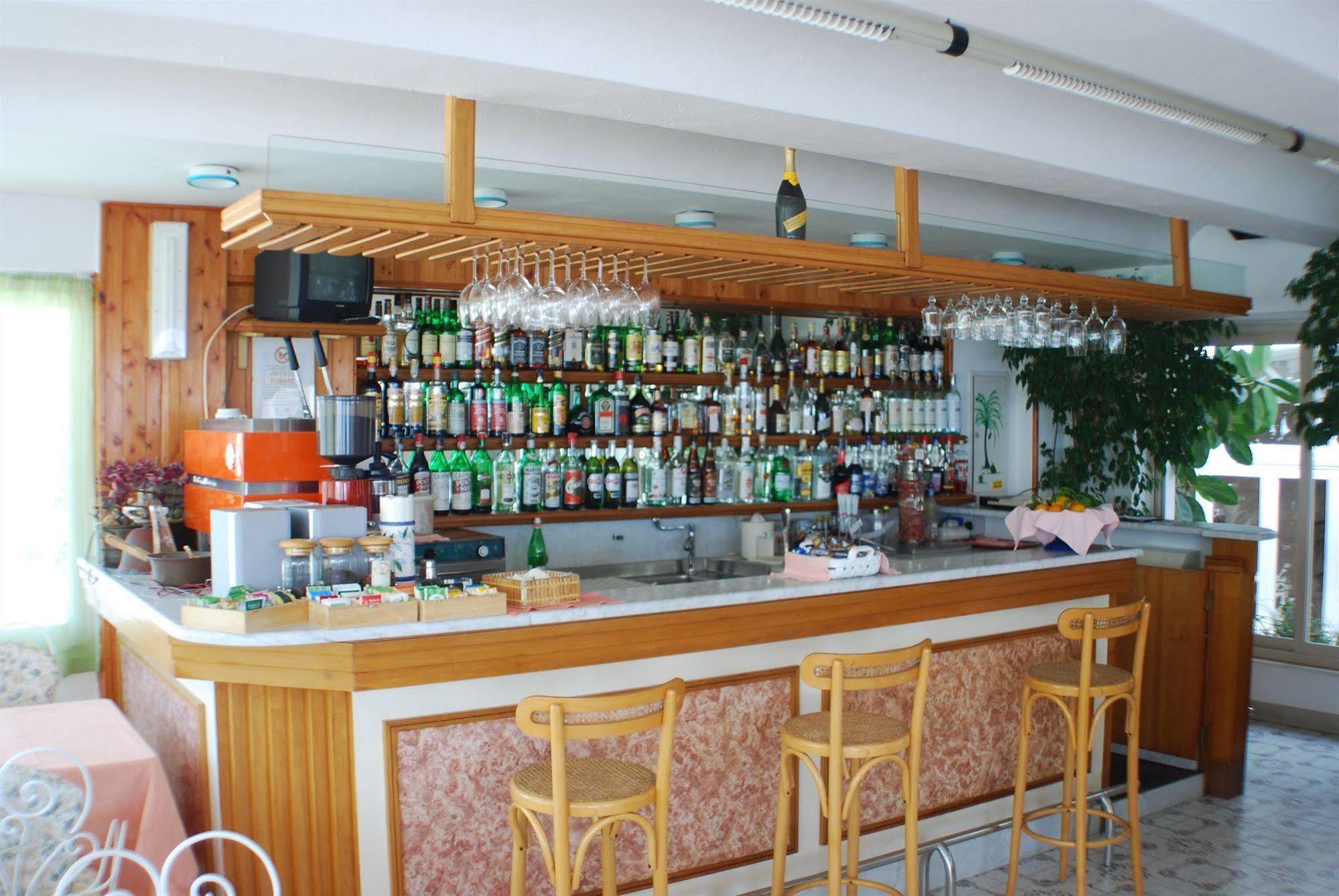 Hotel La Palma Sant'Angelo  Exteriér fotografie