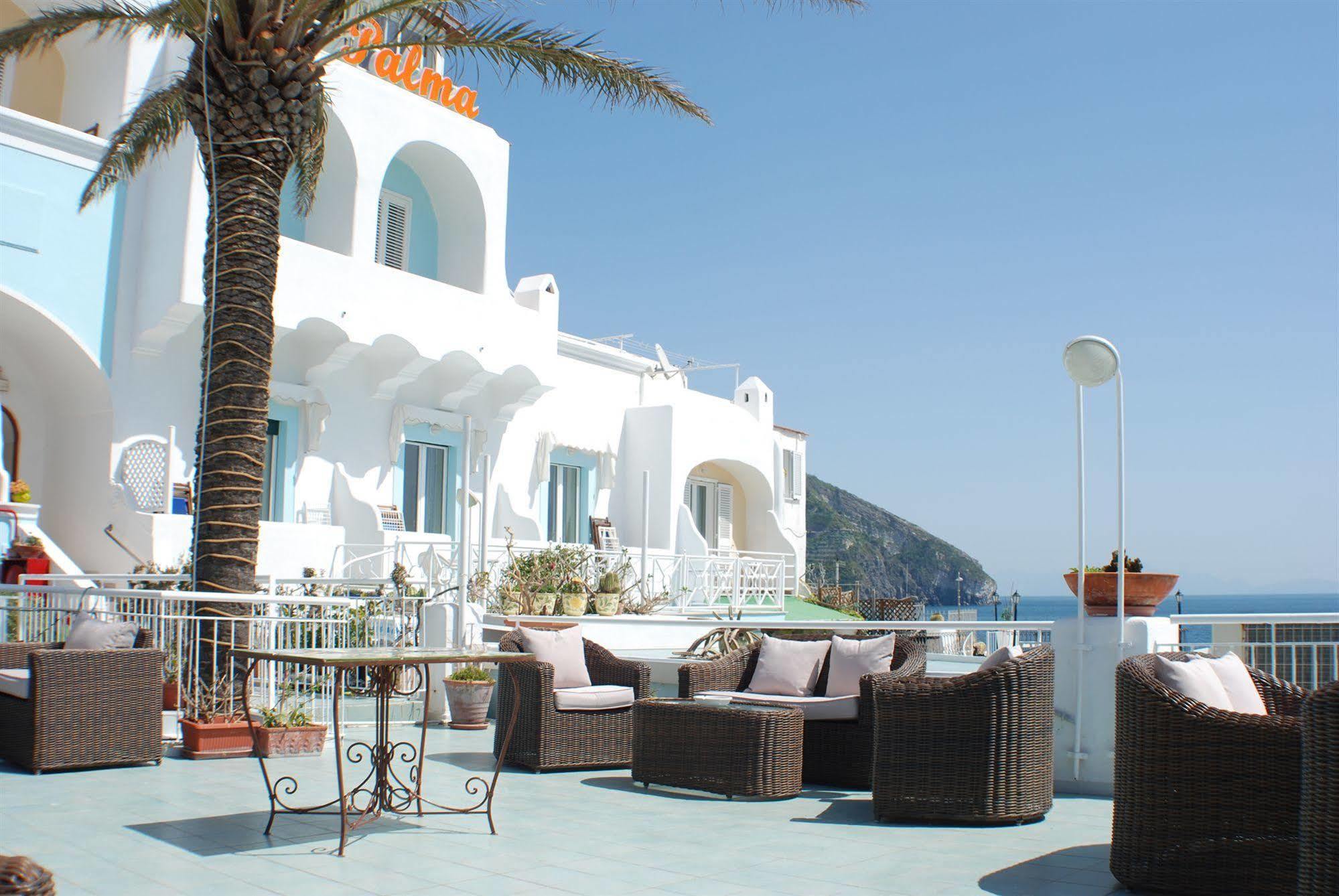 Hotel La Palma Sant'Angelo  Exteriér fotografie
