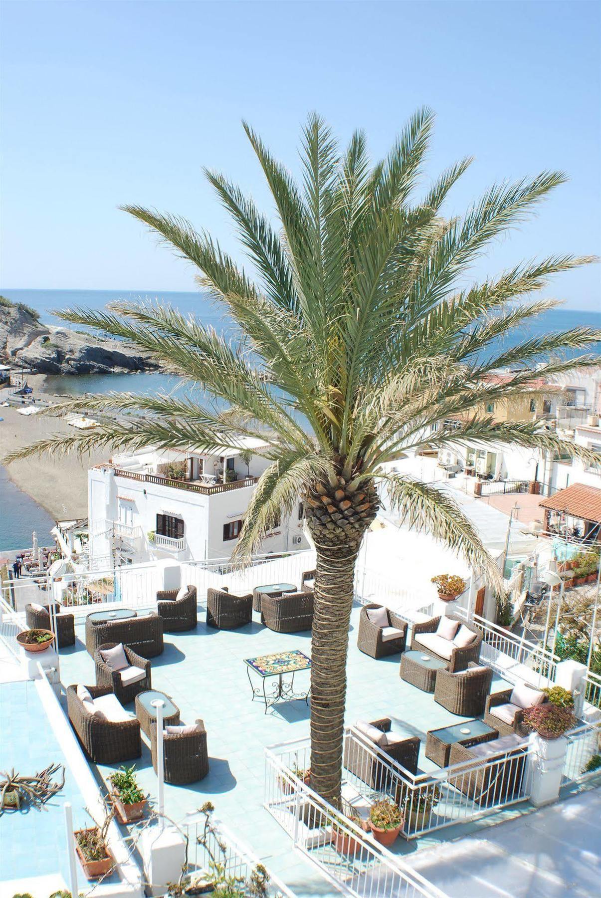 Hotel La Palma Sant'Angelo  Exteriér fotografie