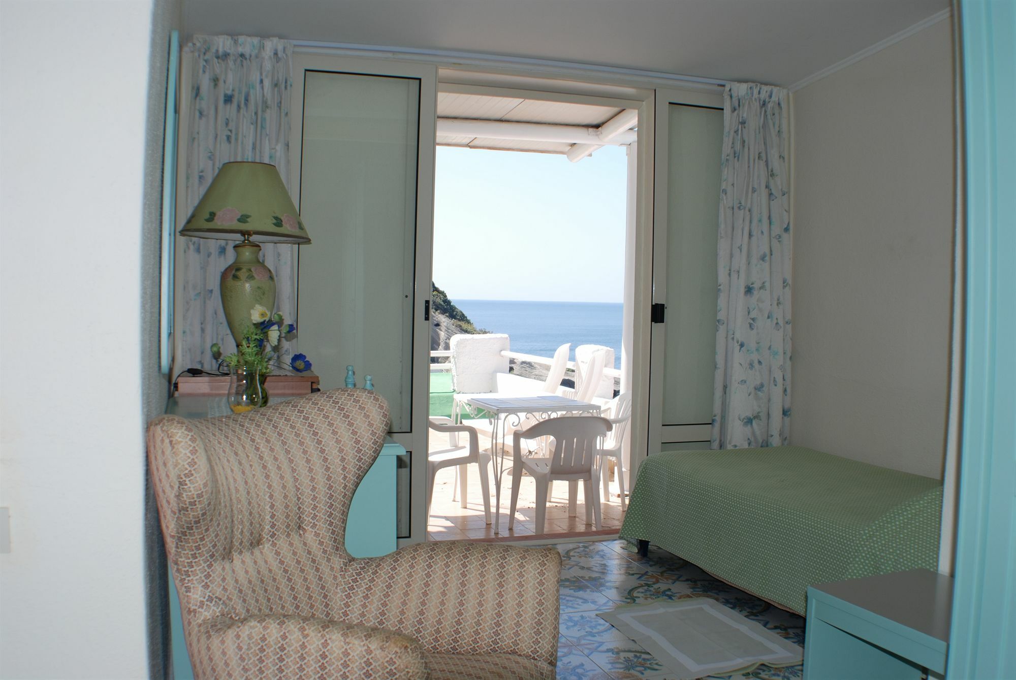 Hotel La Palma Sant'Angelo  Exteriér fotografie